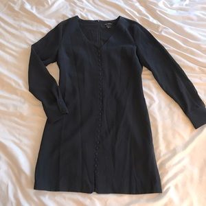Rich navy Club Monaco dress